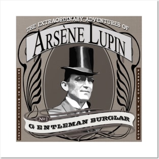 Arsene Lupin, Gentleman Burglar Posters and Art